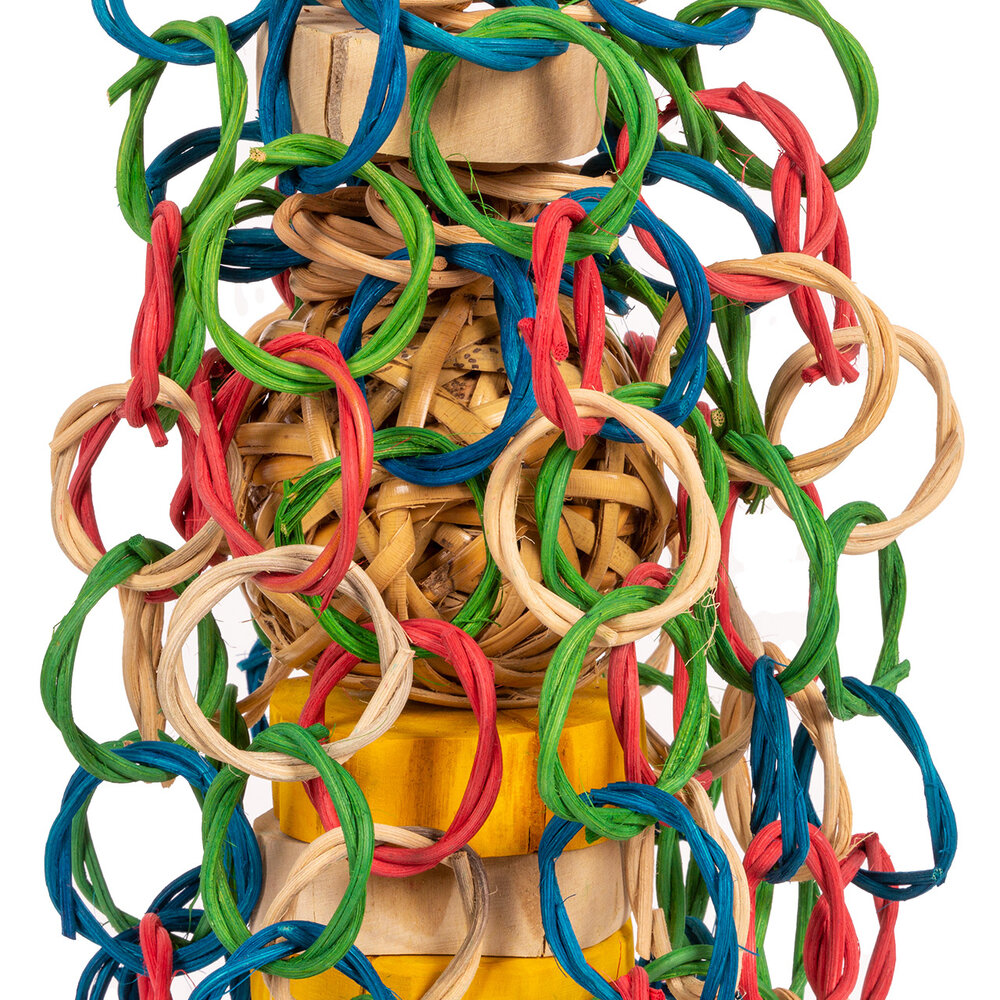 Java Papegaaien Speelgoed Chain Gang Large Java Papegaaien Speelgoed Chain Gang Large