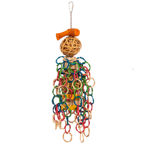 Java Papegaaien Speelgoed Chain Gang Large Java Papegaaien Speelgoed Chain Gang Large