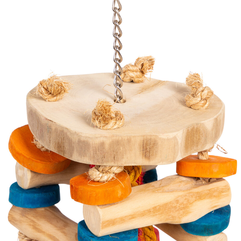 Java Papegaaien Speelgoed Babble Tower Chain