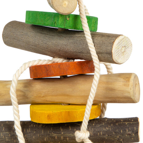 Java Papegaaien Speelgoed Radar Large