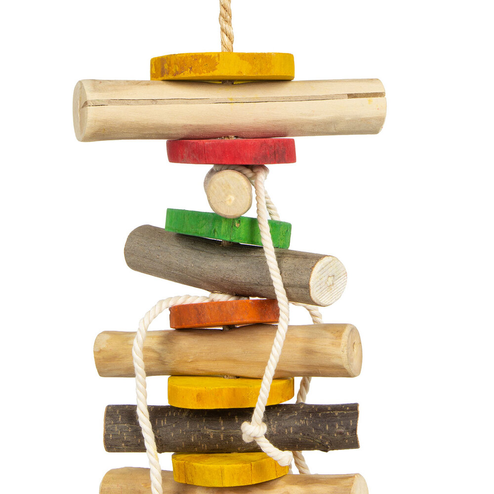 Java Papegaaien Speelgoed Radar Large