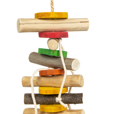 Java Papegaaien Speelgoed Radar Large