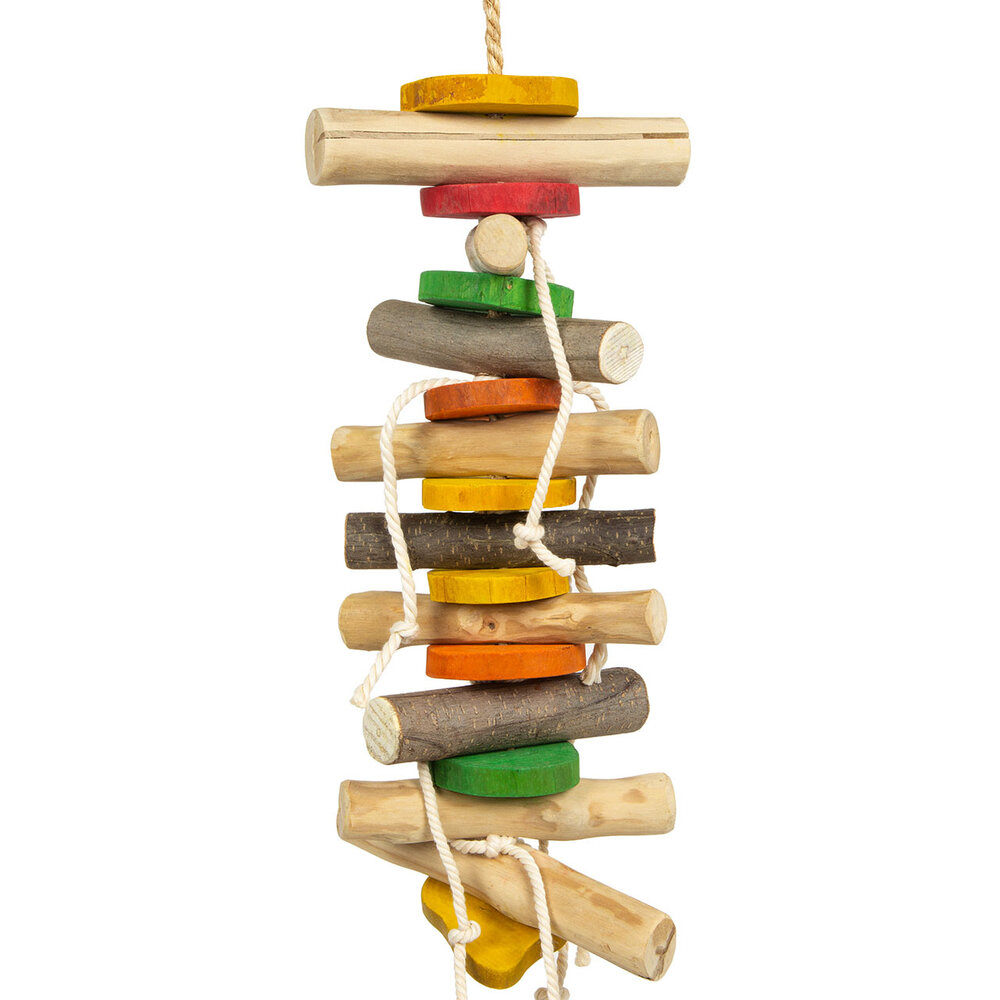 Java Papegaaien Speelgoed Radar Large