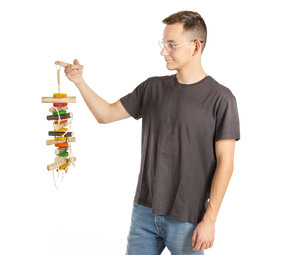 Java Papegaaien Speelgoed Radar Large