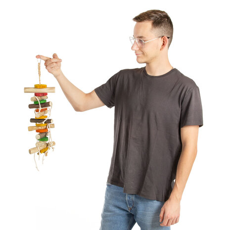 Java Papegaaien Speelgoed Radar Large