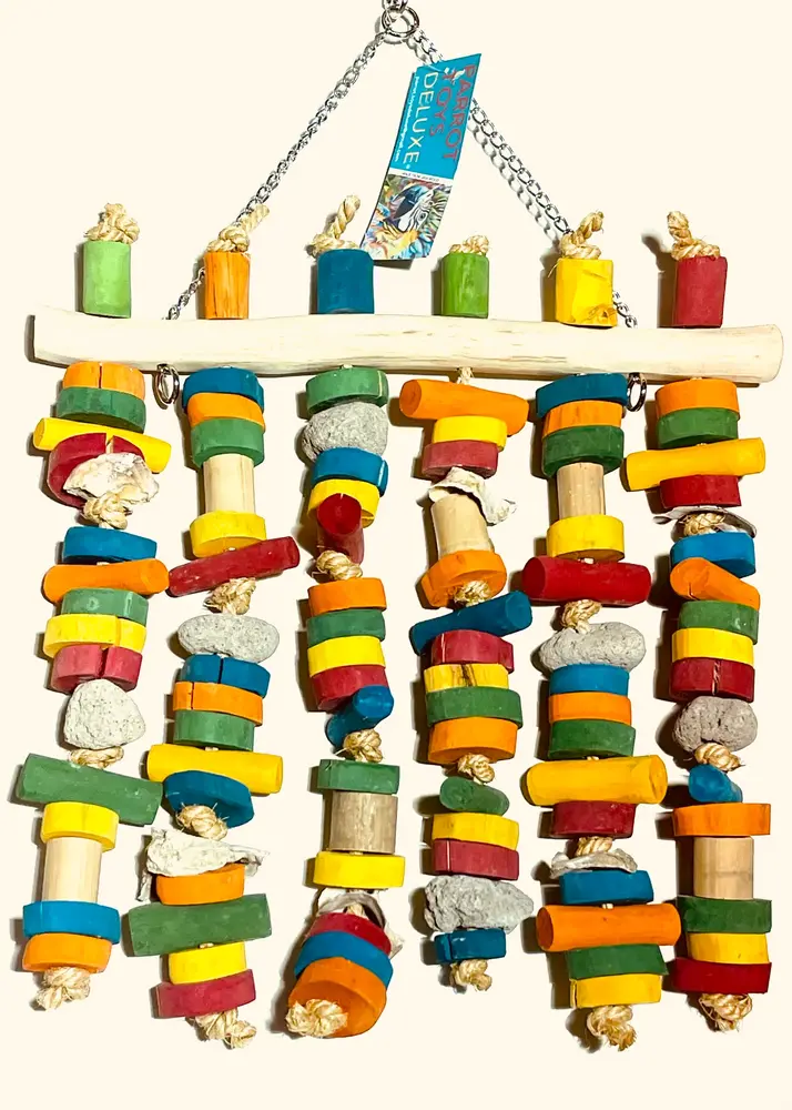 Pets Gifts Papegaaienspeelgoed Java Abacus XL