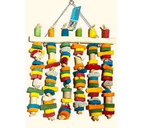 Pets Gifts Papegaaienspeelgoed Java Abacus XL