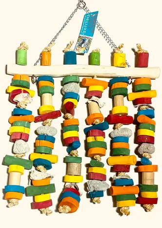 Pets Gifts Papegaaienspeelgoed Java Abacus XL