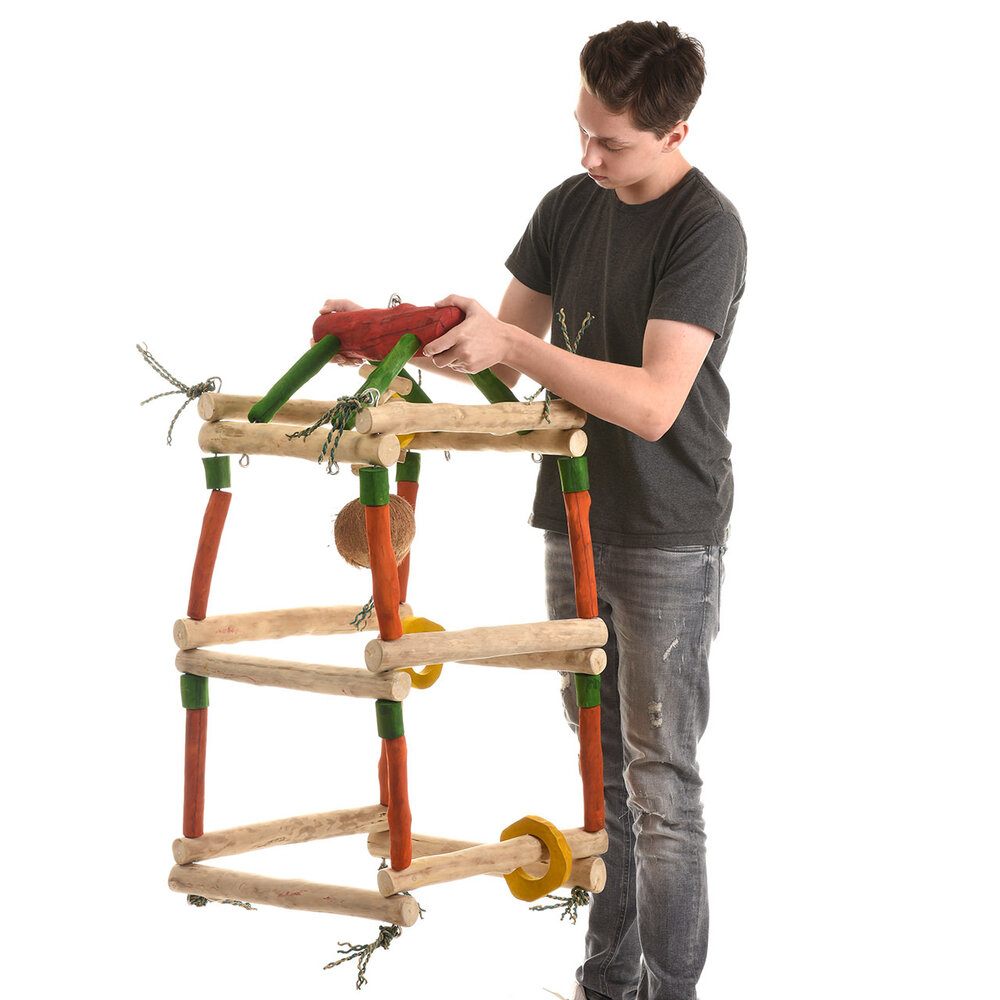 Java Speelgoed Gym Tower