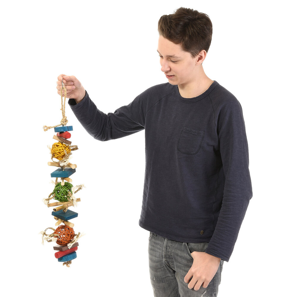 Java Papegaaien Speelgoed Nature Pure Large