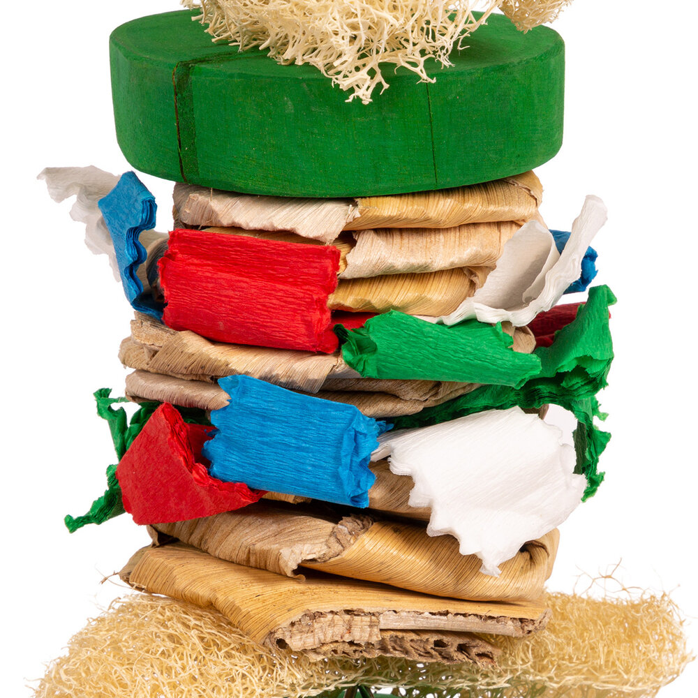 Java Papegaaien Speelgoed Color Splash Large