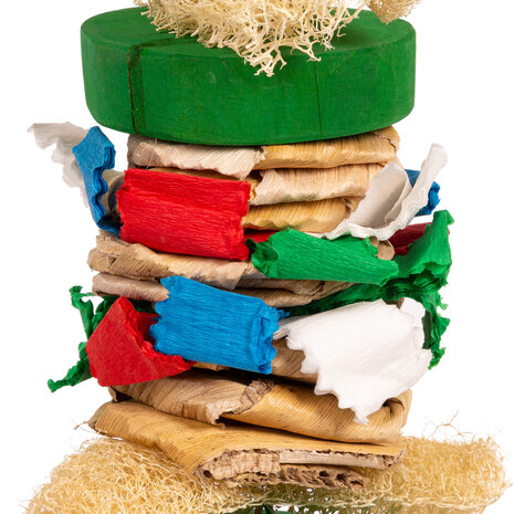 Java Papegaaien Speelgoed Color Splash Large