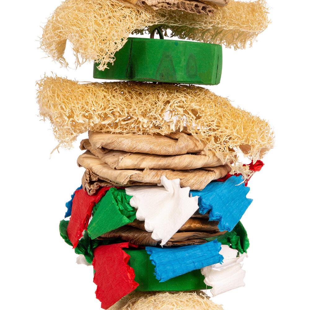 Java Papegaaien Speelgoed Color Splash Large