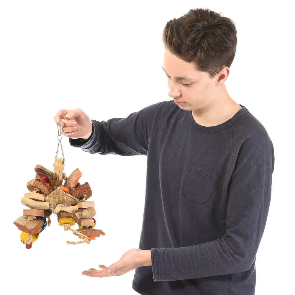 Java Speelgoed Chunky Monster