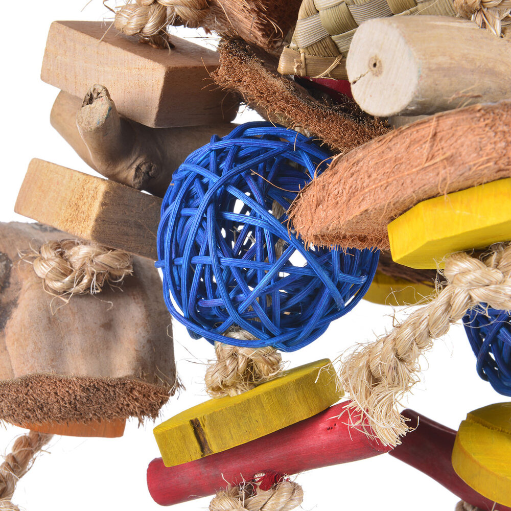 Java Speelgoed Chunky Monster