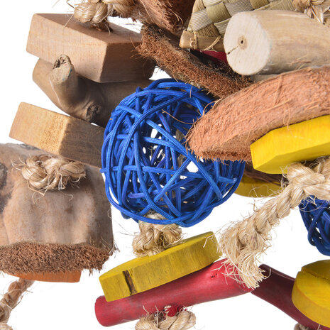 Java Speelgoed Chunky Monster