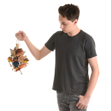 Java Speelgoed Chunky Monster