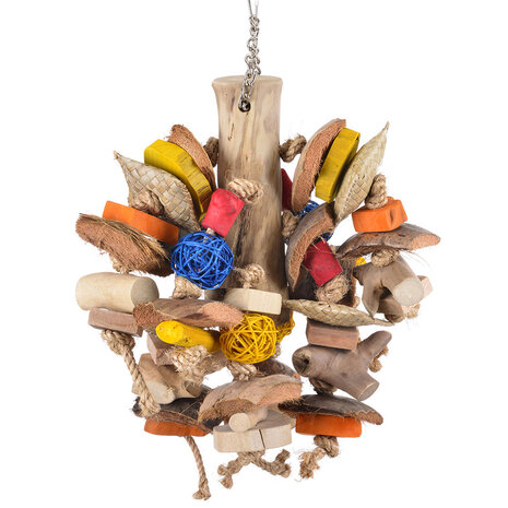 Java Speelgoed Chunky Monster