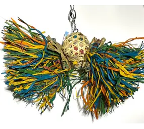 Pets Gifts Papegaaienspeelgoed Afro Drum