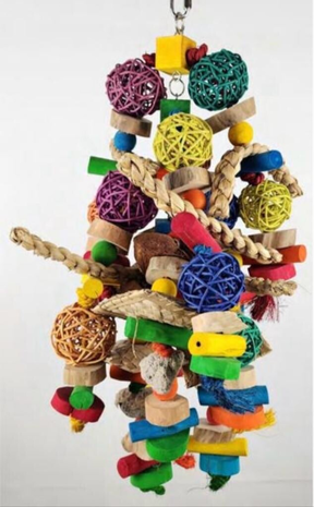 Pets Gifts Papegaaienspeelgoed Birdy Balls XL