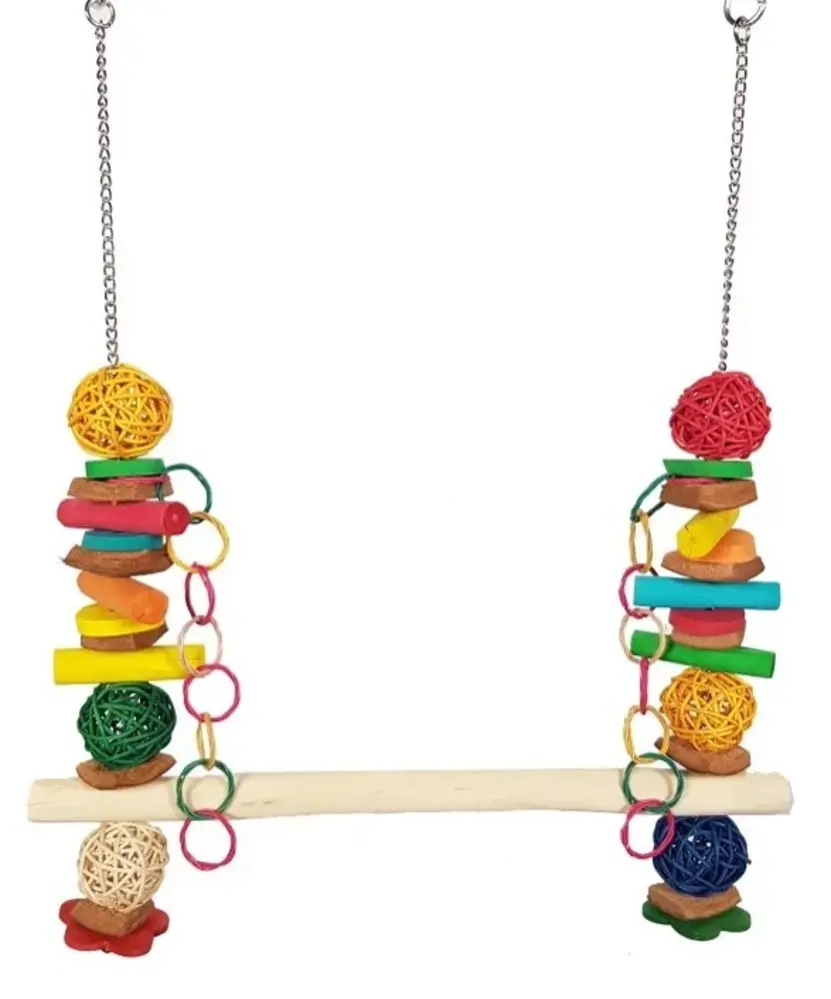 Pets Gifts Papegaaien Schommel Chewy Ball Giant