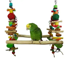 Pets Gifts Papegaaien Schommel Java Bridge XXL