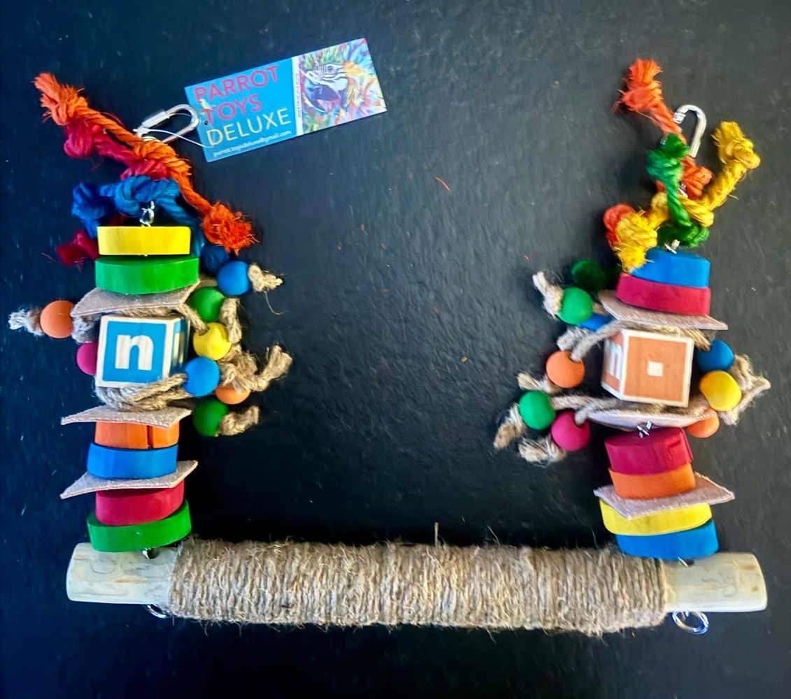 Pets Gifts Papegaaien Schommel Java Swing