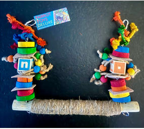 Pets Gifts Papegaaien Schommel Java Swing