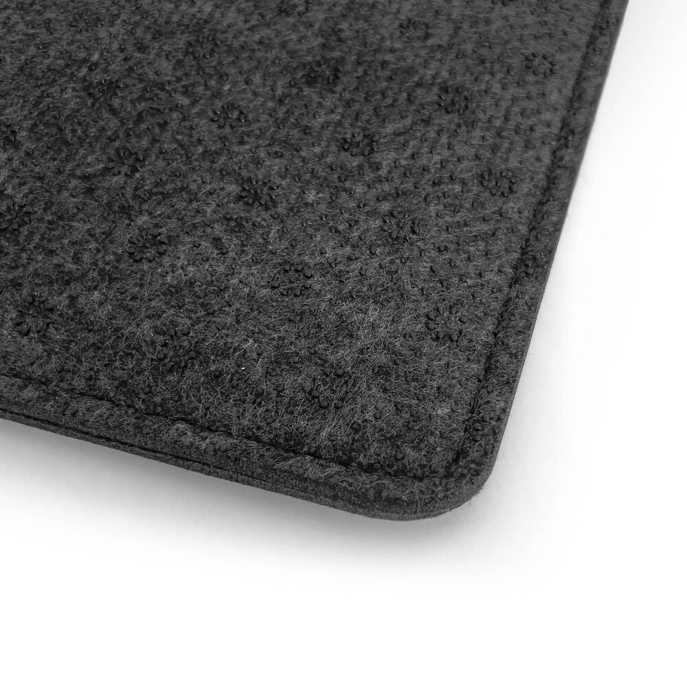 CanadianCat Company Vensterbank Viltbed Gevoerd donker grijs