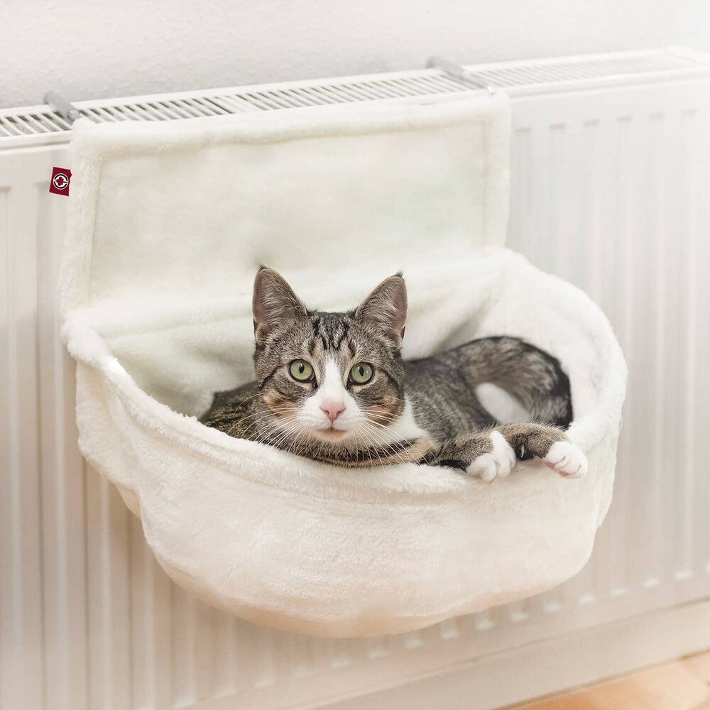 CanadianCat Company Radiator Hangmand wit