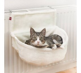 CanadianCat Company Radiator Hangmand wit CanadianCat Company Radiator Hangmand wit