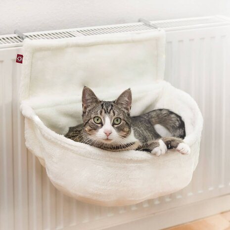 CanadianCat Company Radiator Hangmand wit