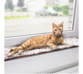 CanadianCat Company Vensterbank Kattenbed bruin CanadianCat Company Vensterbank Kattenbed bruin