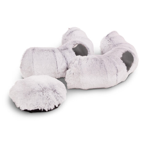 CanadianCat Company Kattentunnel Otis licht grijs