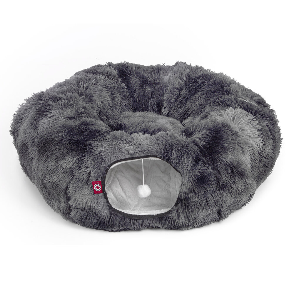 CanadianCat Company Kattentunnel Otis donkergrijs