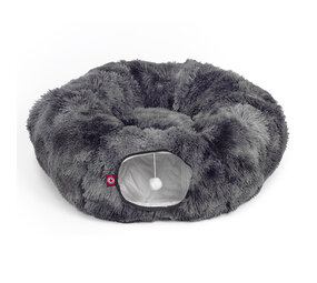 CanadianCat Company Kattentunnel Otis donkergrijs CanadianCat Company Kattentunnel Otis donkergrijs