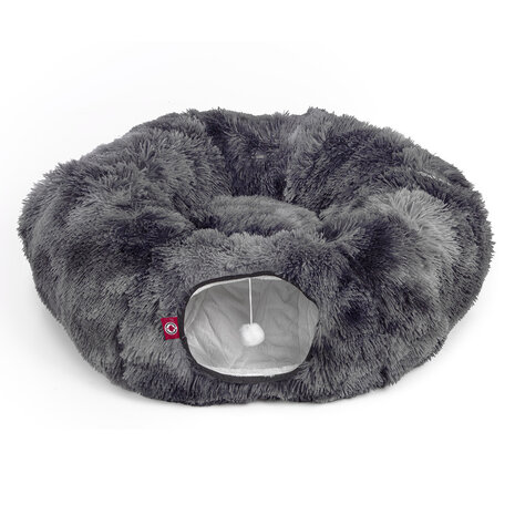 CanadianCat Company Kattentunnel Otis donkergrijs