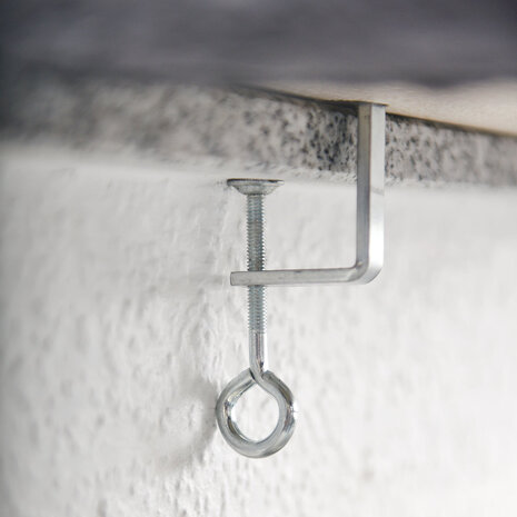 CanadianCat Company Vensterbank Kattenbed Snuggly Place licht grijs CanadianCat Company Vensterbank Kattenbed Snuggly Place licht grijs