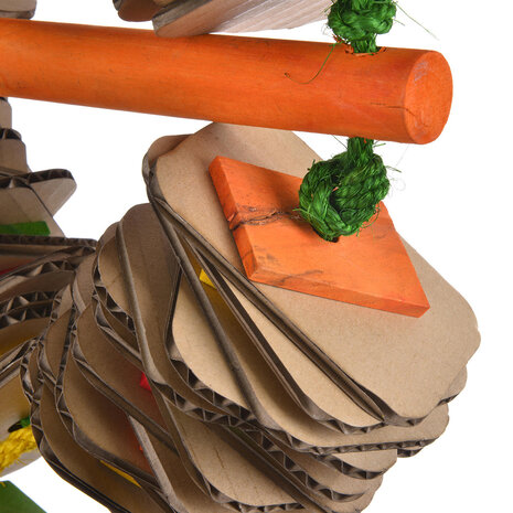 Java Speelgoed Shredding Coronet Large