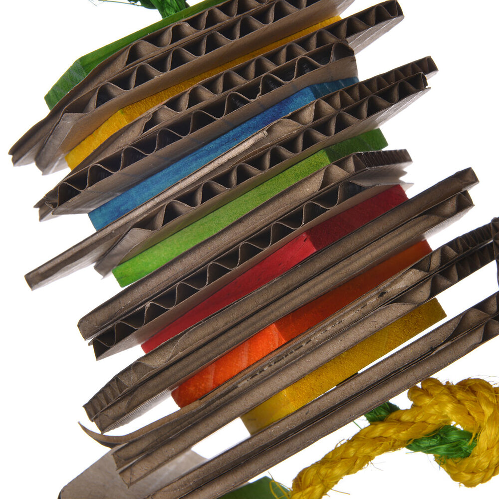 Java Speelgoed Shredding Coronet Large