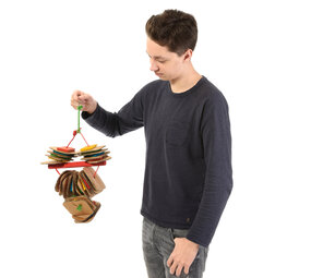 Java Speelgoed Shredding Coronet Large