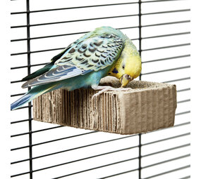Happy Bird Zitplank van golfkarton voor grasparkieten en kleine papegaaien