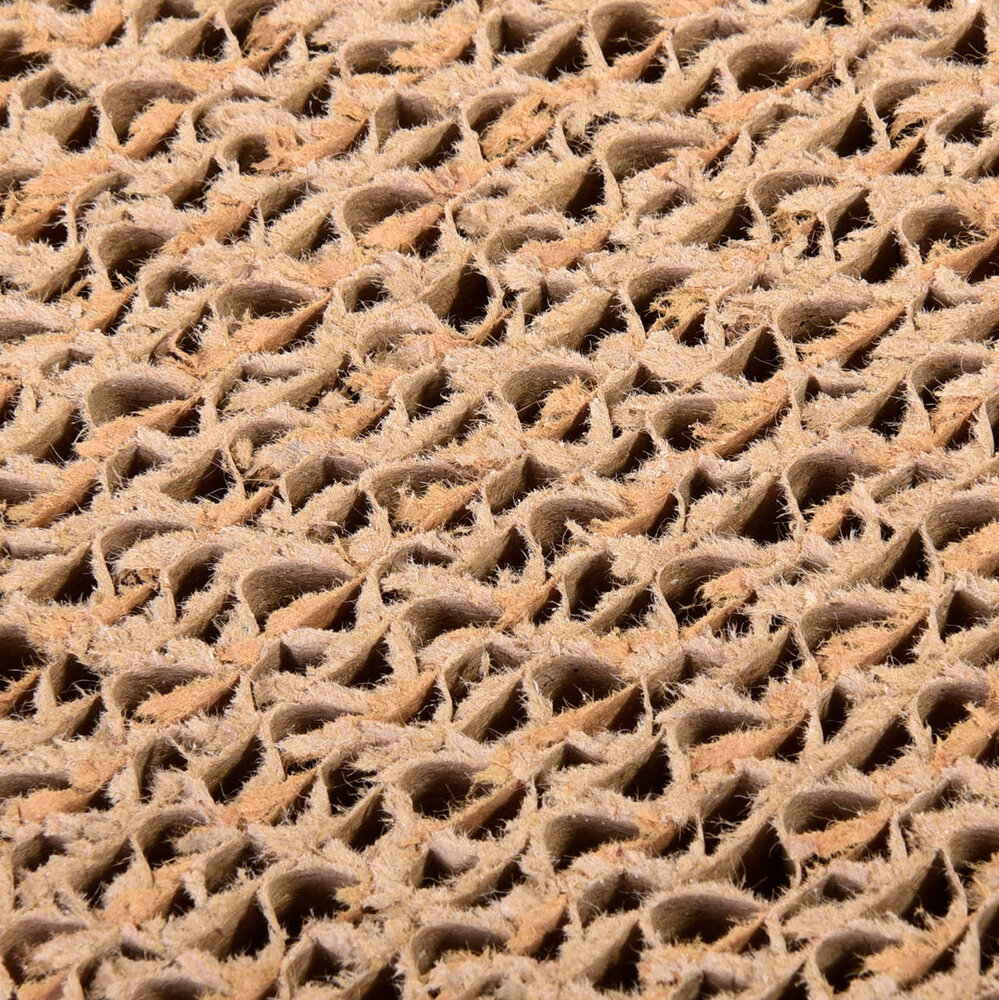 Happy Bird Zitplank voor papegaaien en parkieten om te slopen van golfkarton Medium