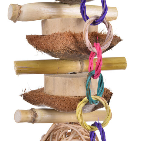 Java Papegaaien Schommel Chewie Swing