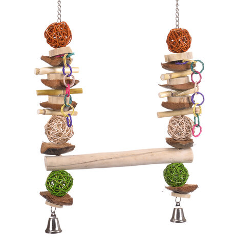 Java Papegaaien Schommel Chewie Swing