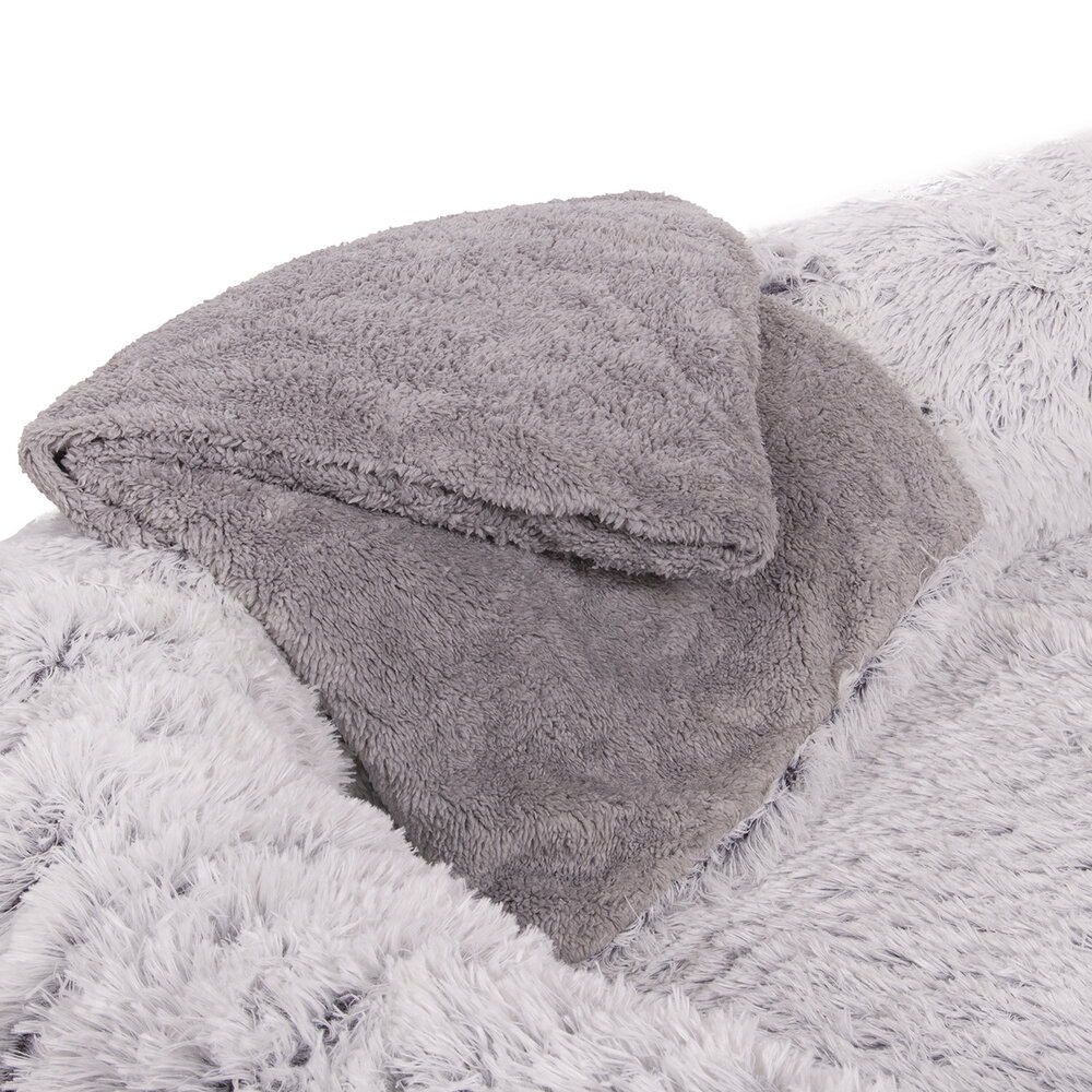 Little Lord Hondenbed XXL 190 cm licht grijs