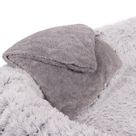 Little Lord Hondenbed XXL 190 cm licht grijs