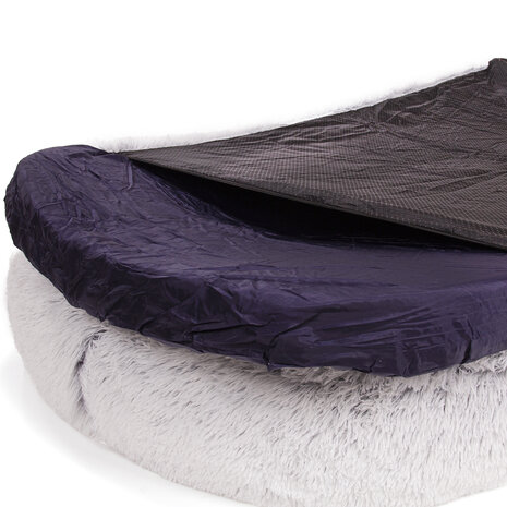 Little Lord Hondenbed XXL 190 cm donker grijs