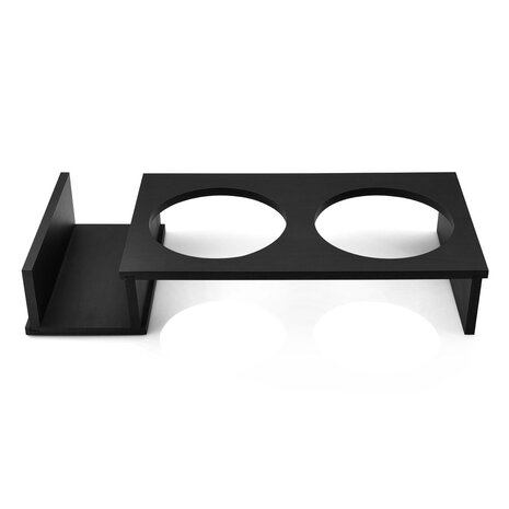 CanadianCat Company Cat Dinner Food Bar zwart