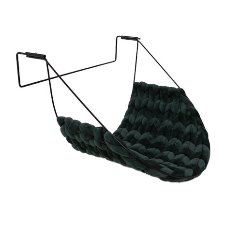 D&D Leah Radiatorbed groen D&D Leah Radiatorbed groen